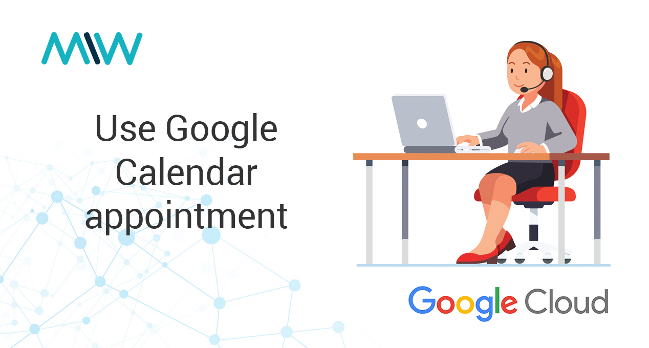 Appointment schedule via Google Calendar